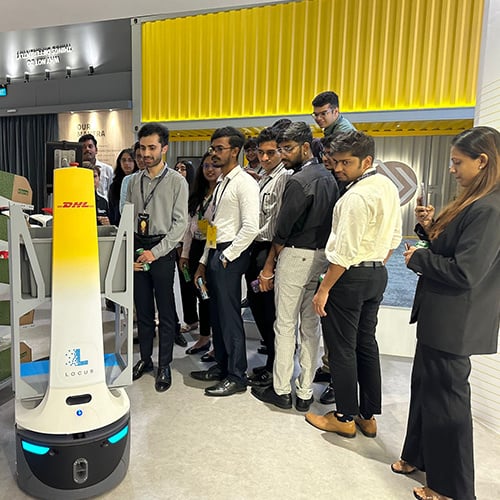 Students Explore Supply Chain Management at DHL Singapore 
