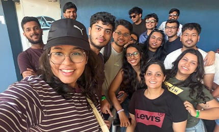 Markets can wait - Students ride the real rollercoaster at Imagica