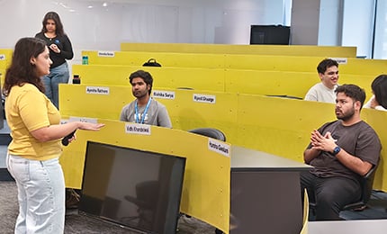 Open Mic morning: No slides, just ideas