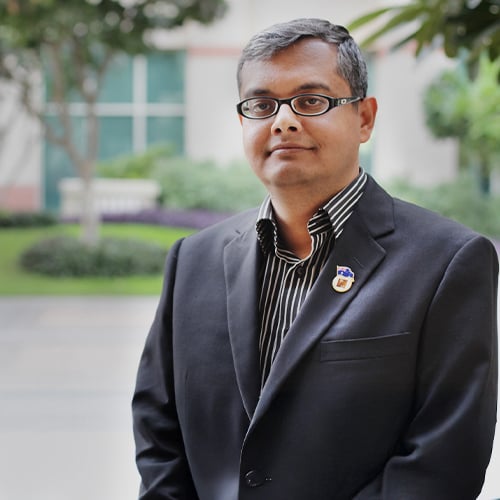 Dr Arindam Banerjee Faculty Insights