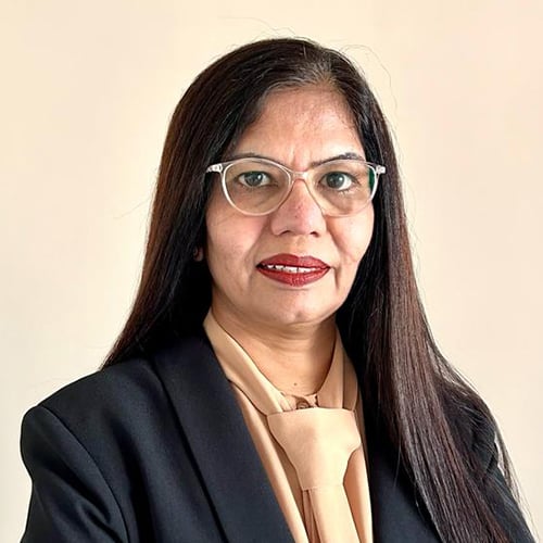 Faculty Profile Page - Priti Bakhshi