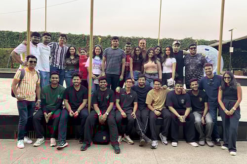 MGLuxM-students-visit-Della-Adventures-in-Lonavala-SP-Jain-Global-2