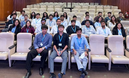 Behind the tickers: Exploring India’s booming capital market at NSE