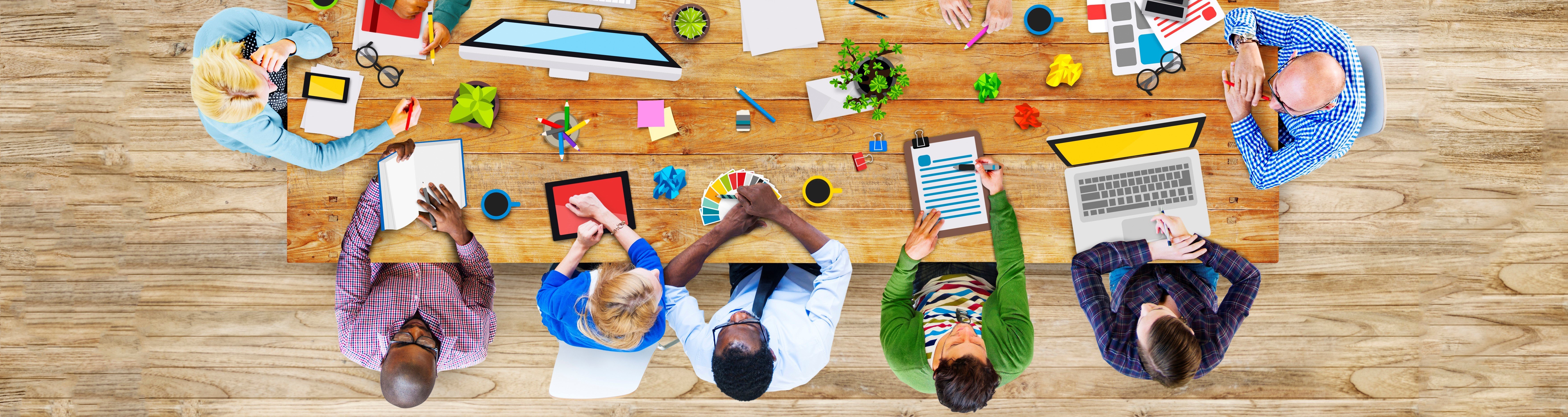 small group around table - photo & sketch wide.jpg