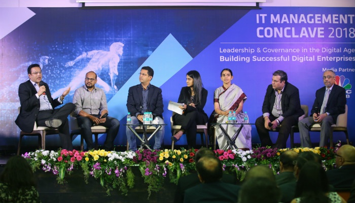 SPjain IT Management Conclave 2018 Mumbai