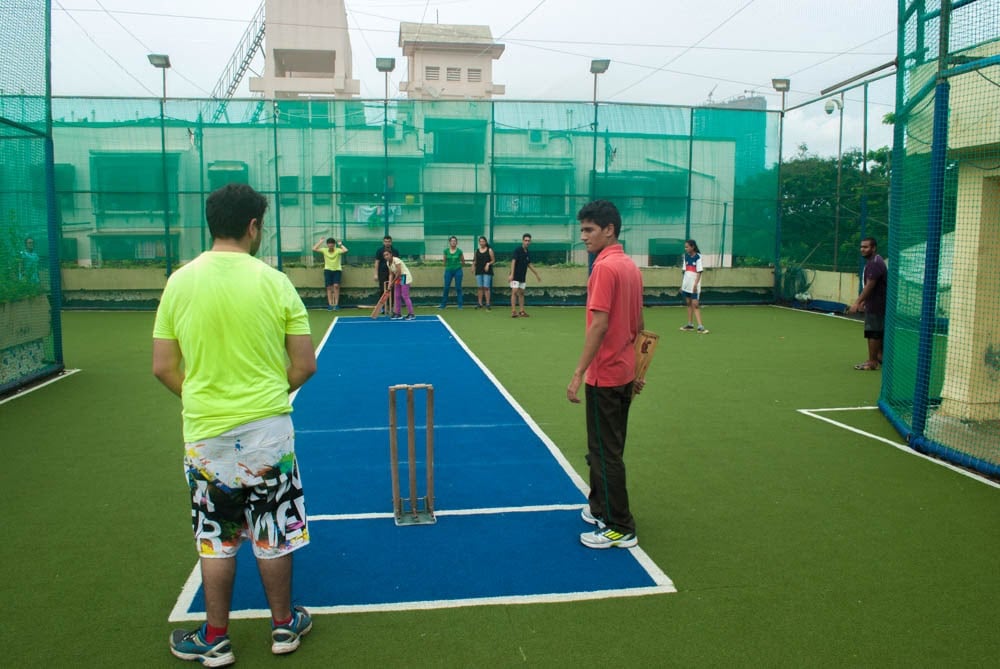 Rooftop Cricket – Bringing the BBA Students in Mumbai Closer Together