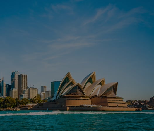 TEQUSA Australian accreditation image with Sydney Opera House in the image