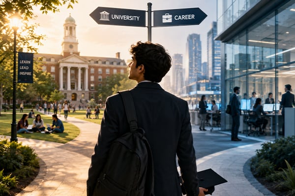Veena Jadhav, Dean, Undergraduate programs, SP Jain Global, sheds light on whether should BBA graduates pursue an MBA in an article for MBAGATE
