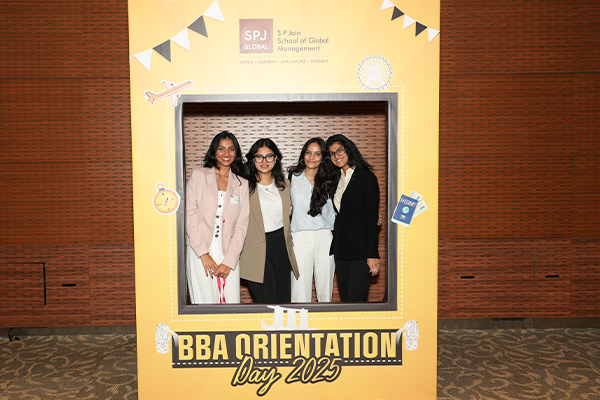 SP Jain Global welcomes Class of 2025 BBA and BDS UG Orientation 5