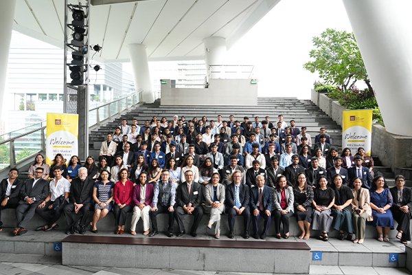 SP Jain Global welcomes 2025 Class at global undergraduate orientation ceremonies inside image 7