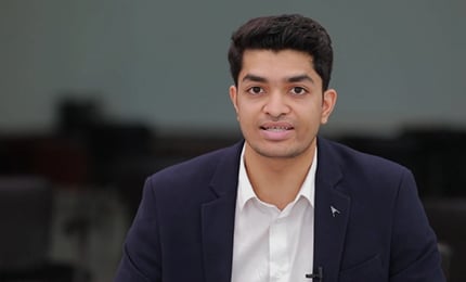 Aadit Mohnot talks about how SP Jain’s BBA program prepares you to become future-ready 