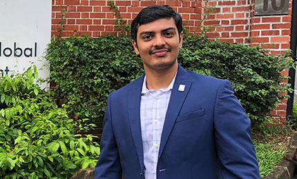 Winning the SP Jain President’s Global Excellence Award – Charan Kumar Kuppala’s journey (GMBA’21)