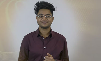 SP Jain's Undergraduate Class of 2021 Experiences: Rishi Gupta