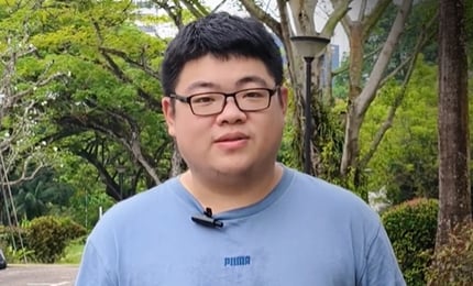Meet Li Zongyuan and Explore his Student Journey at SP Jain Singapore