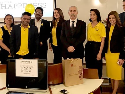 SP Jain Dubai Campus Launches the Centre of Excellence for Happiness