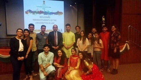 India in Dubai - UG Students at Dubai