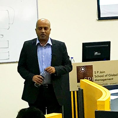 Marketing Innovation and Knowing Your Customer - Guest Session with Sathyan Vaidyanathan, Dubai