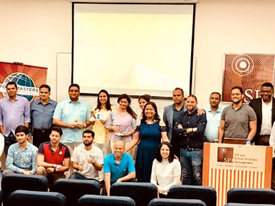 The Value of Commitment - SP Jain Toastmasters Club Dubai Meets