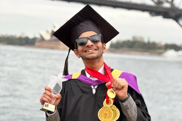 Shiksha Student Stories: Tushar Tayal’s Academic, Entrepreneurial and Humanitarian Journey