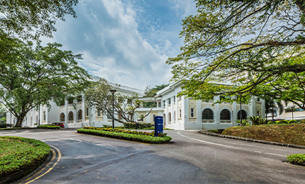 Inside SP Jain Global's Hostel in Singapore