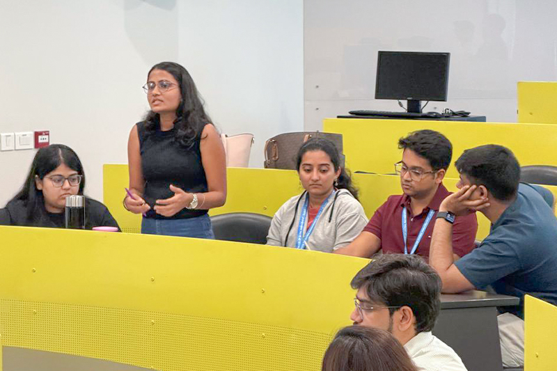 Oxford-style classroom debate highlights