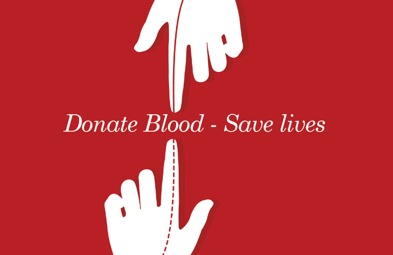 SP Jain hosts a Blood Donation