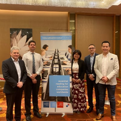 SP Jain participates in the EducationInvestor Global Asia Summit 2019