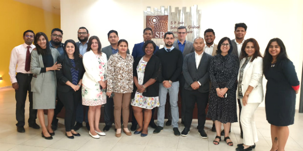 SP Jain Global Annual Agents Meet Dubai