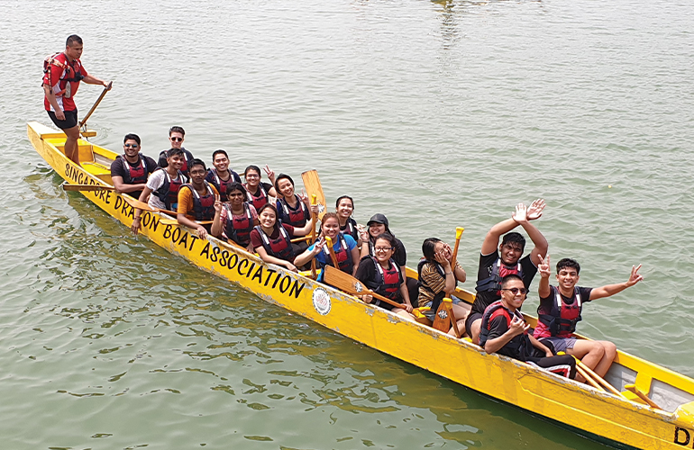 Dragon Boat Racing