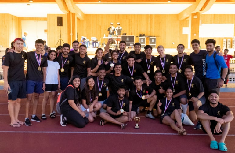SP Jain students emerge as champions 