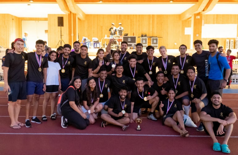 SP Jain students emerge as champions at the NTU MBA Olympics 2020