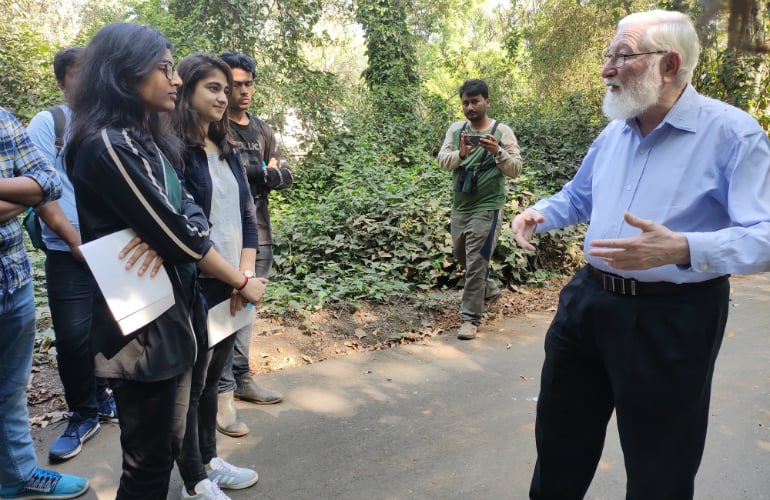 BBA students visit Tata Power