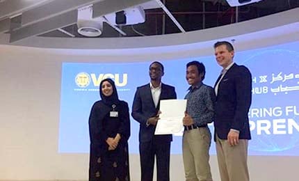 BBA student participates in the Henry Ford Entrepreneurship Academy’s Workshop in Dubai