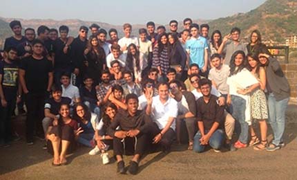 BBA Jaguars visit Lavasa for an Industrial Visit