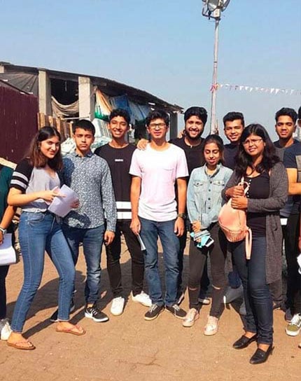 The People of Mumbai Tour – BBA Jaguars undertake a cultural tour in Mumbai