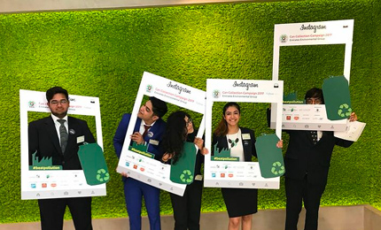 Jaguars ace Emirates Environmental Inter-University Public Speaking Competition