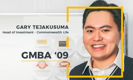 The MBA experience of Gary Tejakusuma