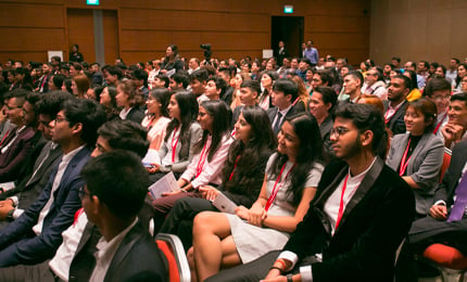 BBA September 2019 cohort begins their global journey in Singapore