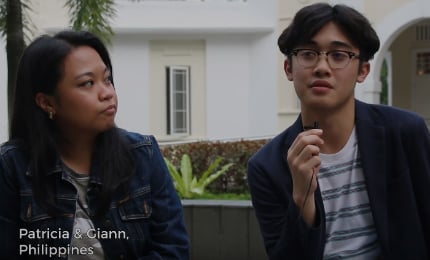 First Year at SP Jain: Patricia and Giann from Philippines share their experiences (BBA Sep'18)