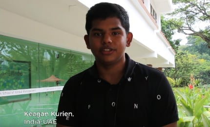 First Year at SP Jain - Keagan Kurien (BBA Sep'18)