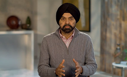 UG Virtual Graduation 2020: An inspiring address by Ajay Banga (CEO – Mastercard)