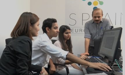 Learning neuromarketing – Students undertake projects at the SP Jain Neuroscience Lab 