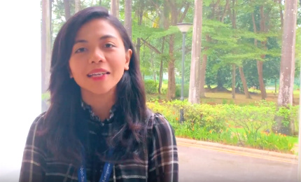 Ratu Nida (GMBA'19) shares tips for studying MBA at SP Jain