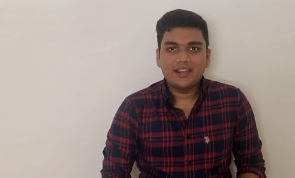 Jags’ Journey So Far: Dheeraj Chaudhari (BBA’19)