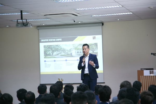 Welcome Address at the orientation ceremony of the Postgraduate cohort of January 2019