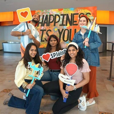 SP Jain Jaguars celebrate Spirit Week 2018